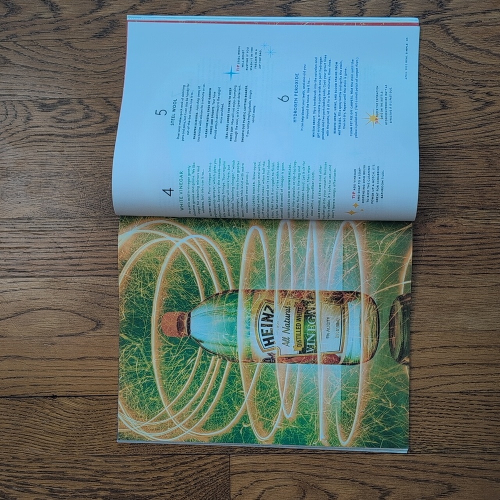 Real Simple Magazine April 2022 Calm & Clean For Spring - Picture 16 of 16